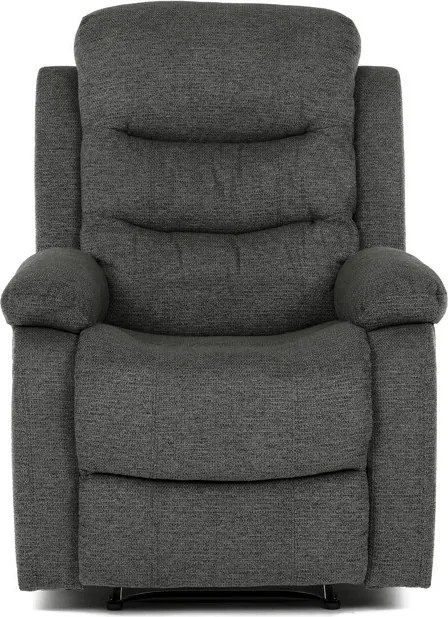 Dönthető fotel szürke, szövet anyag TV-4086 GREY2