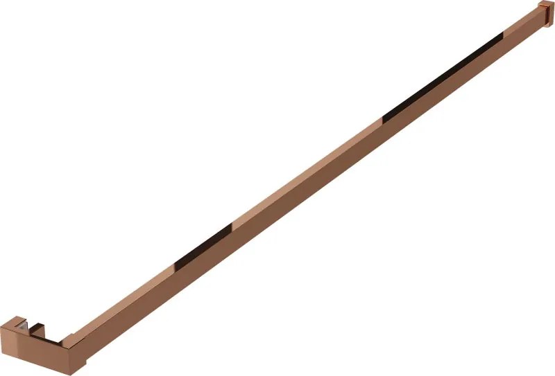 Mexen törölközőtartó kapaszkodó zuhanyfalhoz, rózsaarany - 800-06-60