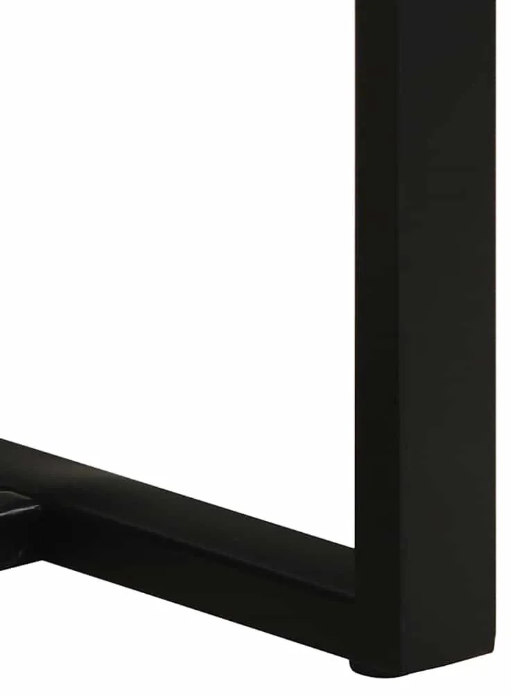 tömör nyers mangófa pad 110 x 35 x 51 cm