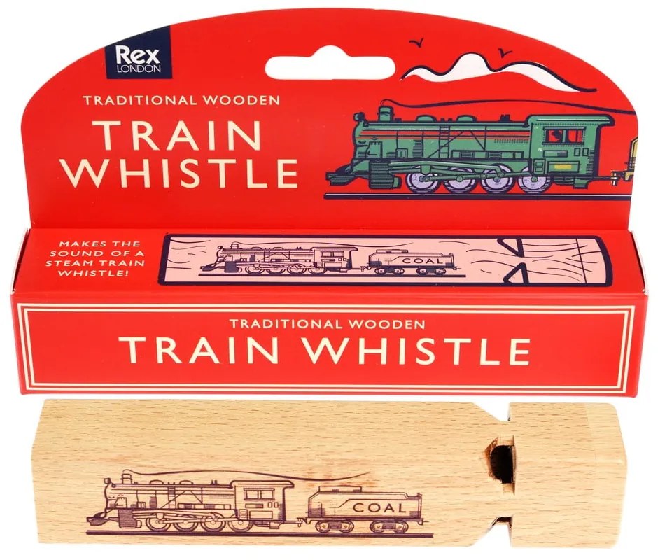 Síp Wooden Train Whistle - Rex London