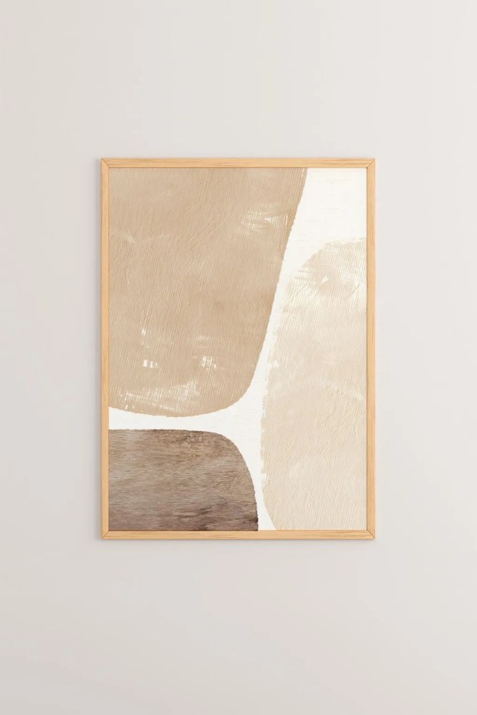 Tömörfa falikép, 33×48 cm – Tekhamcerceve137