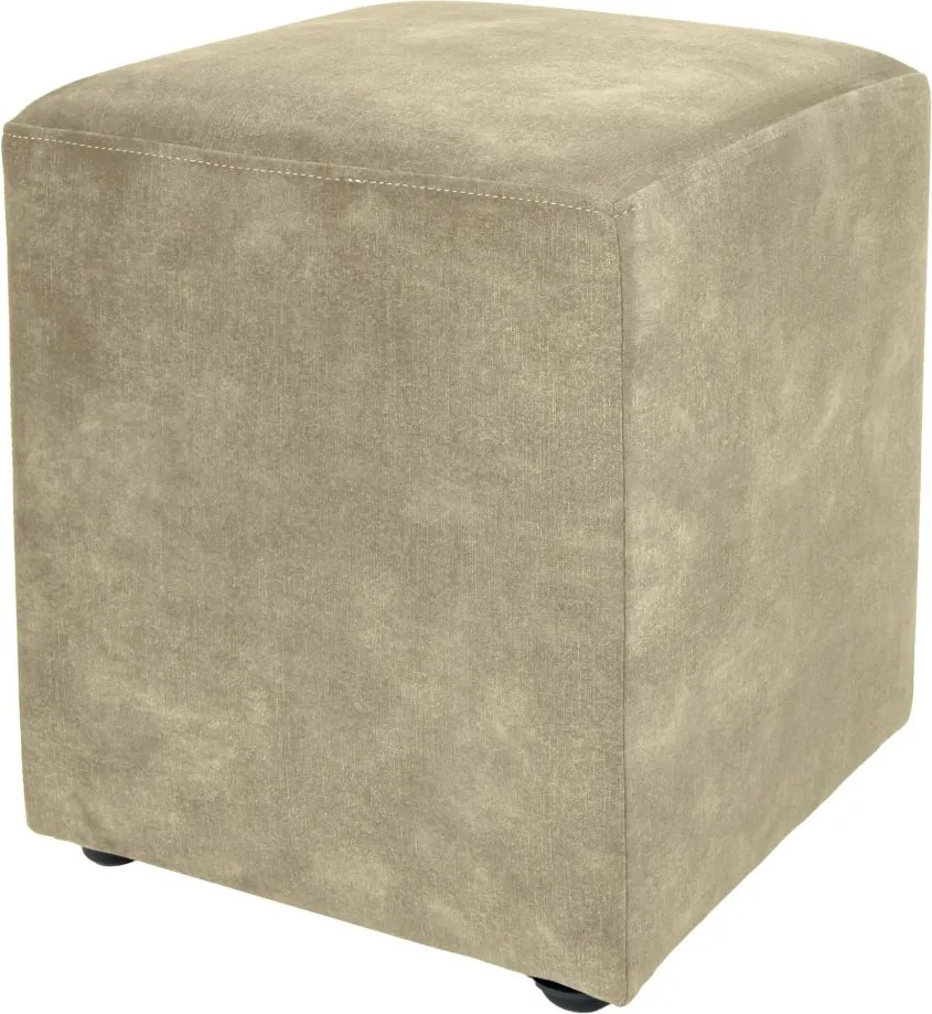 Cube puff - P03 szövet - bézs R