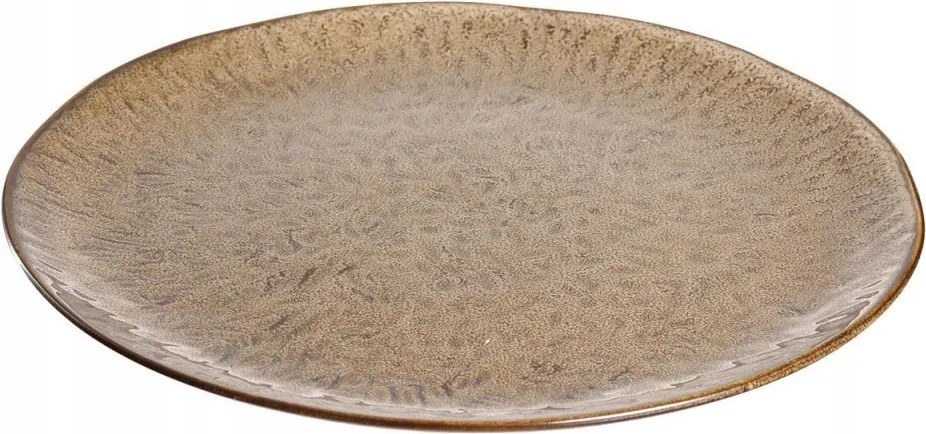 Lapostányér 27cm homokszínű 6db-os Matera