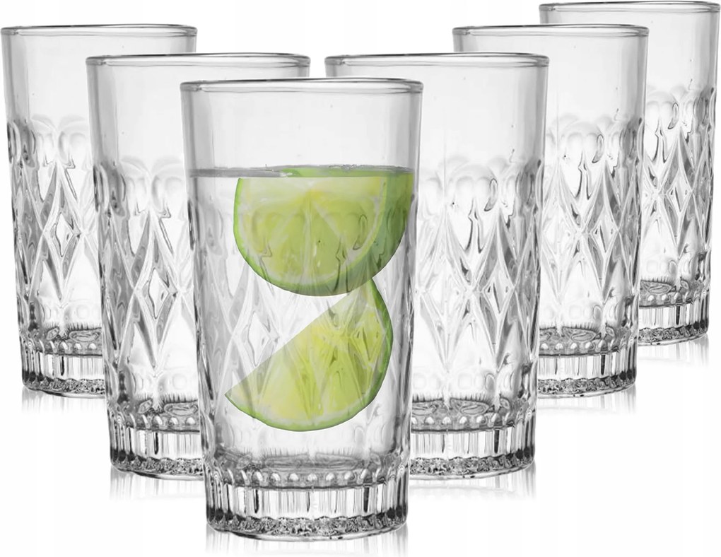 Italos poharak Festa Italia 360 ml 6 db Saveria