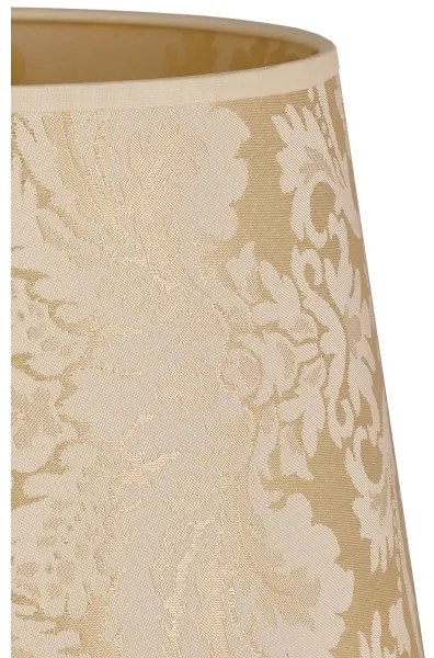 Duolla - CLASSIC M asztali lámpa búra E27, 24 cm átmérő, arany