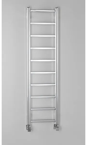 Sapho - Fürdőszobai radiátor METRO LIGHT 211W/230V 30x114 cm fényes króm