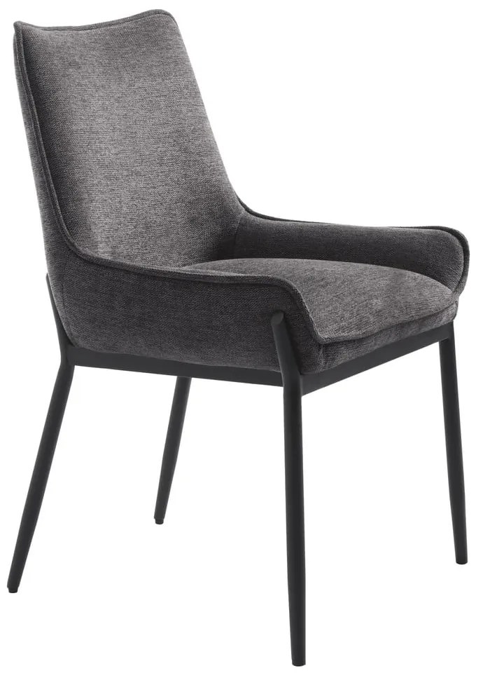 Sötétszürke étkezőszék Calgary – Unique Furniture