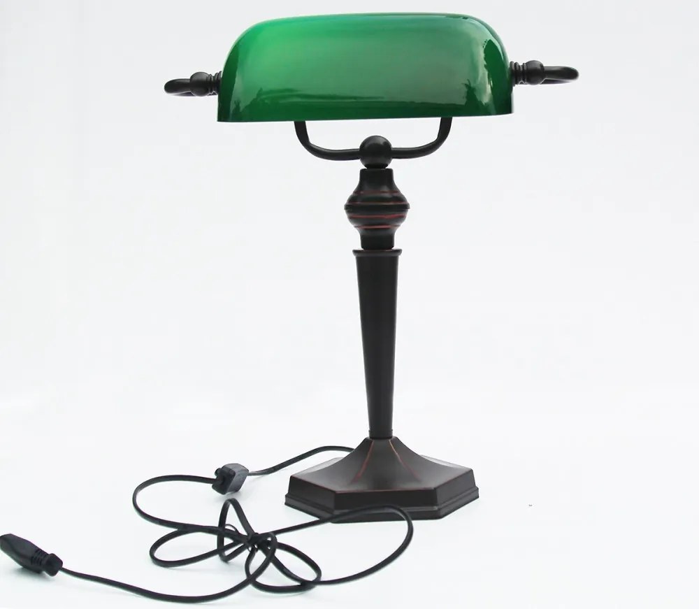 LANDLITE-01CEL1004 Bronz Színű Banklámpa 1XE27 40W IP20