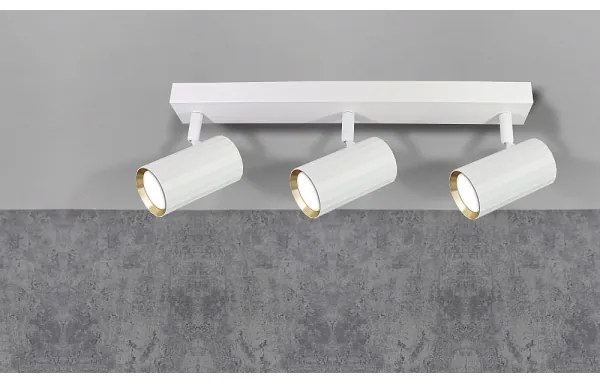 Spotlámpa NICEA 3xGU10/10W/230V fehér