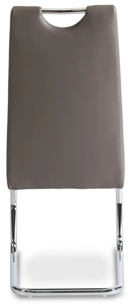 Szánkótalpas Étkezőszék Szürke Színben. LOPEZ