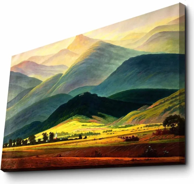 Vászonkép, 45×70 cm – FAMOUSART-100