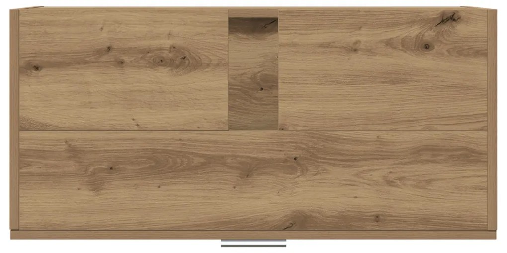 Mosdószekrény Mesteri Tölgy 78x37x59 cm Műanyag