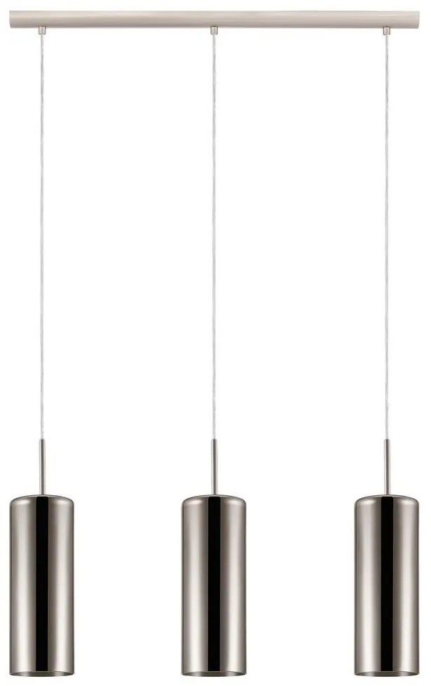 Eglo 98697 - Csillár zsinóron SELVINO 3xE27/15W/230V