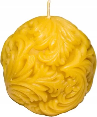 Dekorációs gömb Méhviasz gyertya