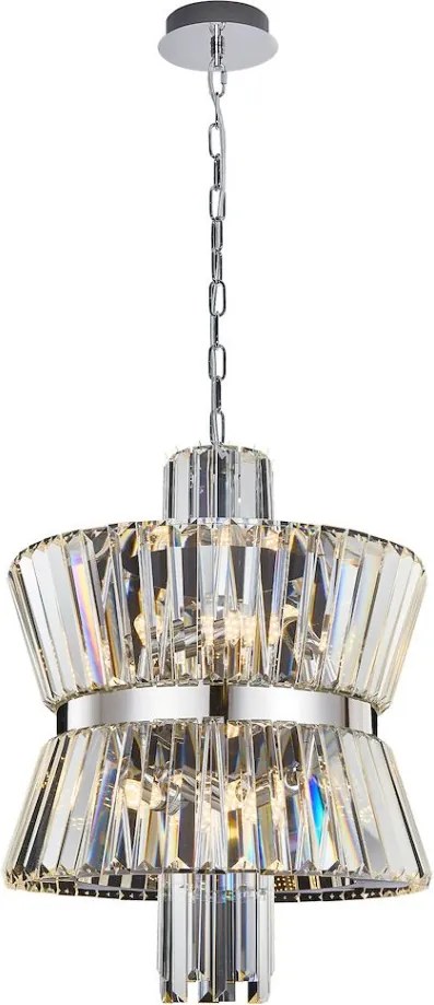 Milagro AURELIA ML0404 Függőlámpa 8x40W/E14 IP20