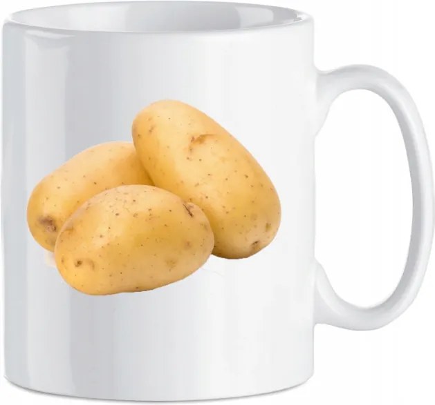 Kerámia bögre Burgonya Bögre Egy Igazi Gazda számára