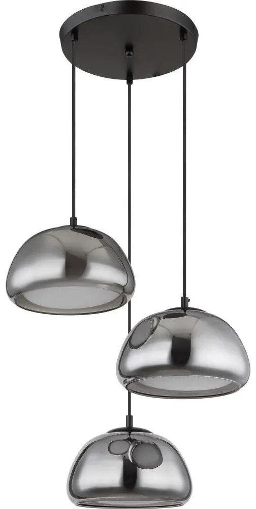 Globo 15743-3HR - Csillár zsinóron JELLA 3xE14/40W/230V