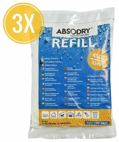 Everbrand Absodry Maxi páramentesítő, 105 m3-ig, 1350 g