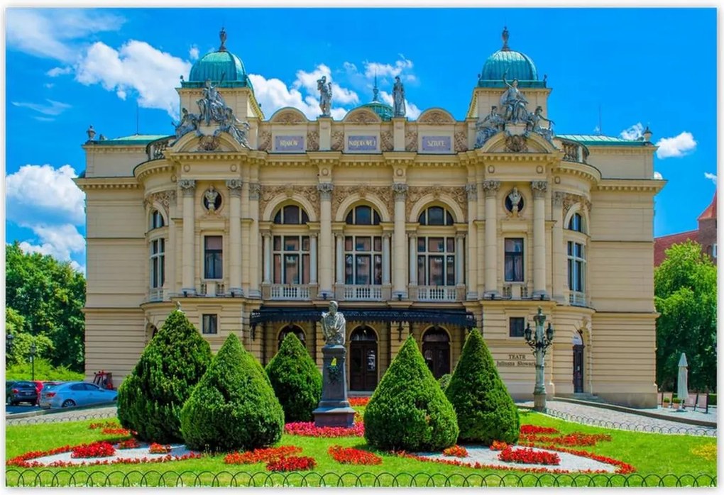 Poszterek 185x125 Krakkó Szlovák Színház