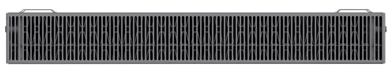 Mexen CL33 Line, panelradiátor 500 x 700 mm, oldalsó csatlakozás, 1331 W, antracit, W433L-050-070-66