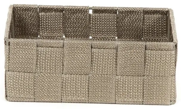 Tárolórendszer Compactor TEX 18 x 12 x 7 cm, szürke
