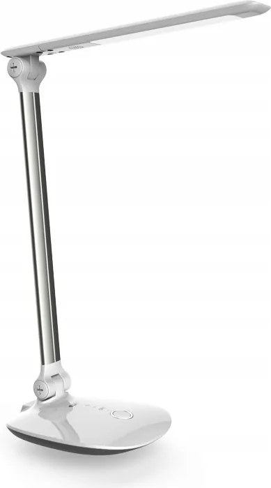Platinet PDLKS065W Led asztali lámpa 6W (ezüst-fehér)