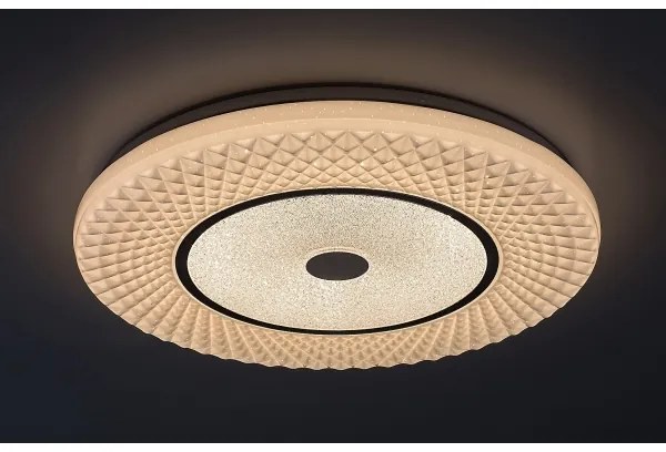 Rabalux 3254 - Fényerőszabályozható mennyezeti lámpa TORNADO LED/72W/230V + távirányító