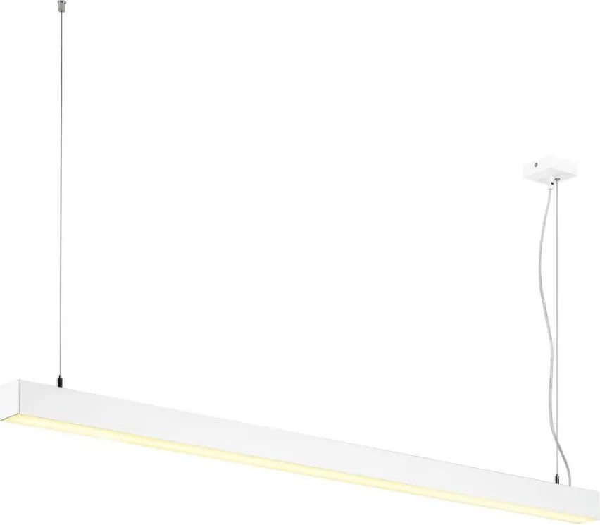 SLV 1001310 Q-LINE Modern Led Függesztett Lámpa Fehér LED IP20