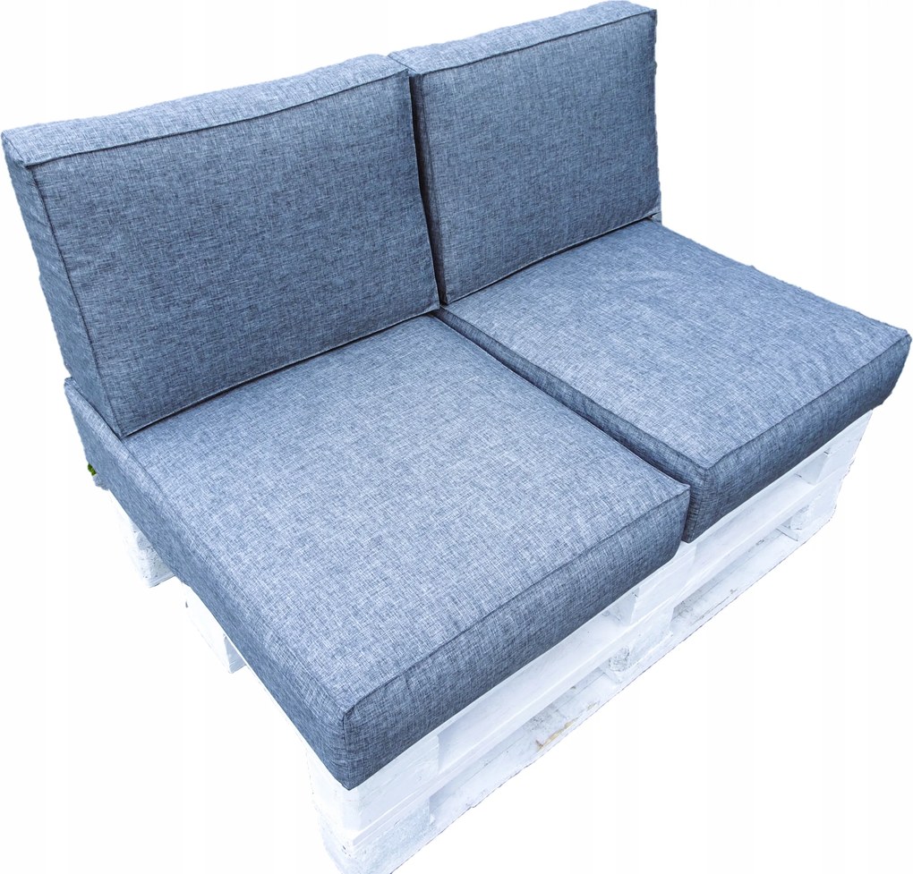 Párnák Egy Euro-raklapra kpl 4 db 80 X 60 sILVER Marine