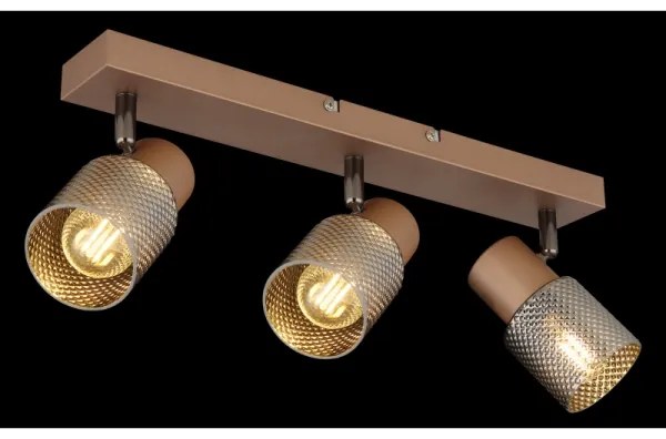 Globo 54314-3 - Spotlámpa SATELLA 3xE14/40W/230V