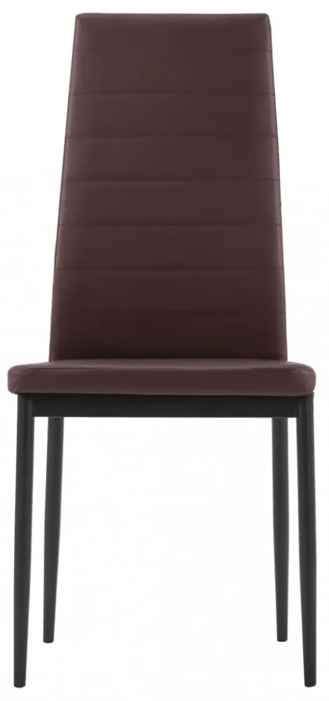 5 darabos barna étkezőszett