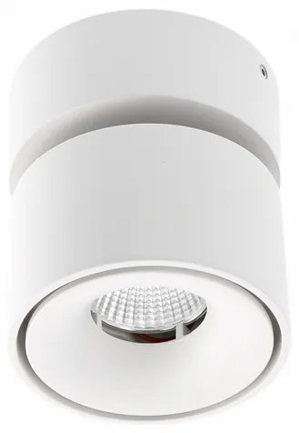 Lámpa Mennyezeti BIANCO, 8W, 680lm, AC220-240V, 50/60 Hz, PF>0,9, Ra≥80, IP20, IK06, 36°, 4000K, kör, fehér
