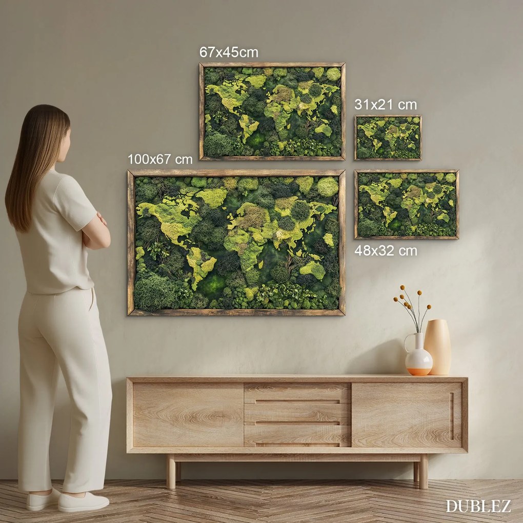 DUBLEZ | Moha utánzata – Világtérkép