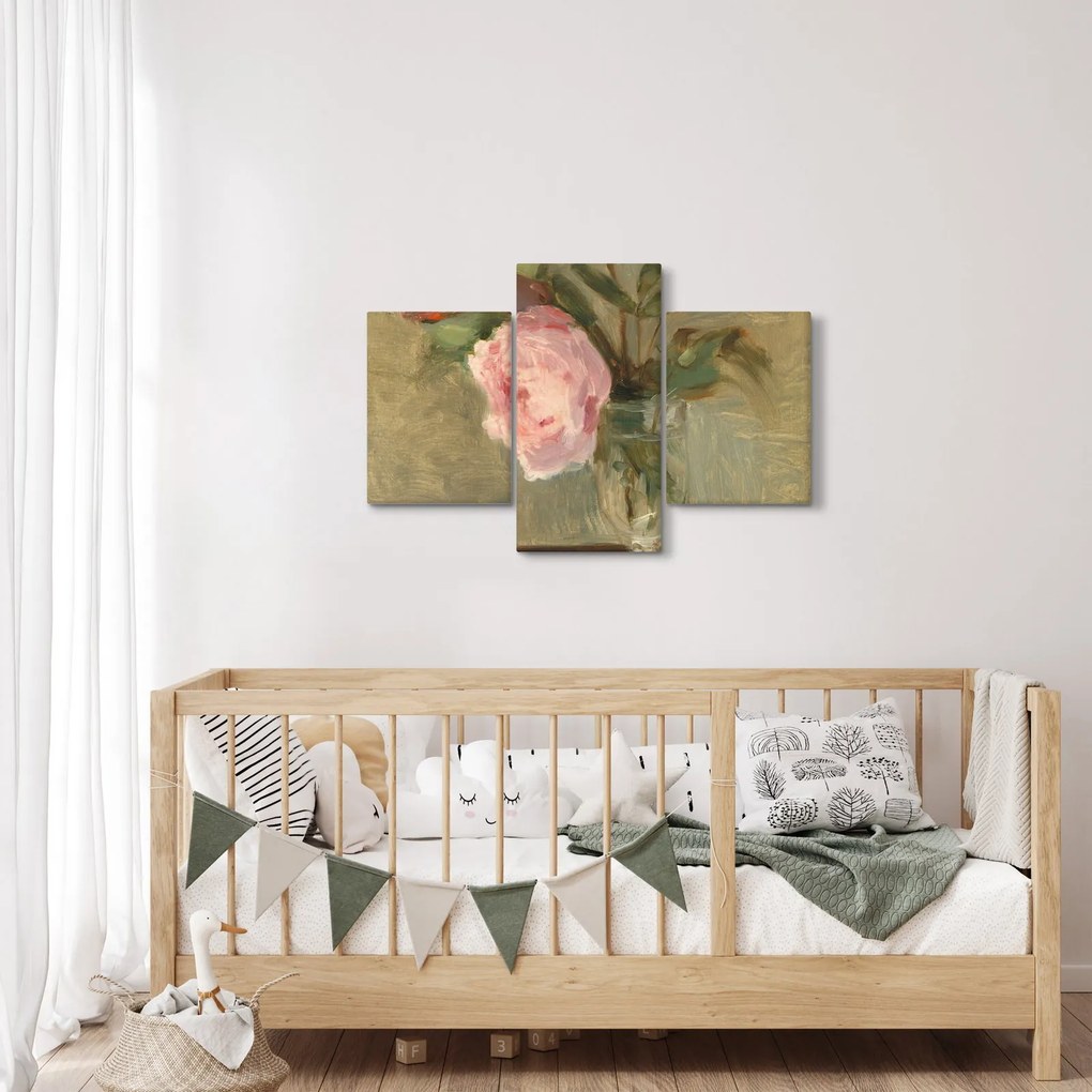 Kép - Berthe Morisot, Peonies, reprodukciók (90x60 cm)