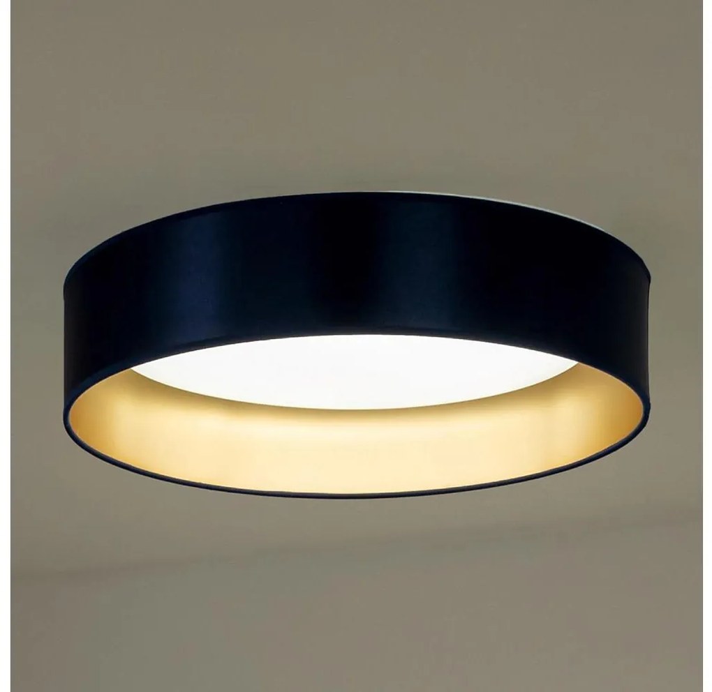 Duolla Duolla - LED Mennyezeti lámpa ROLLER LED/24W/230V átm. 45 cm kék/arany DU605335