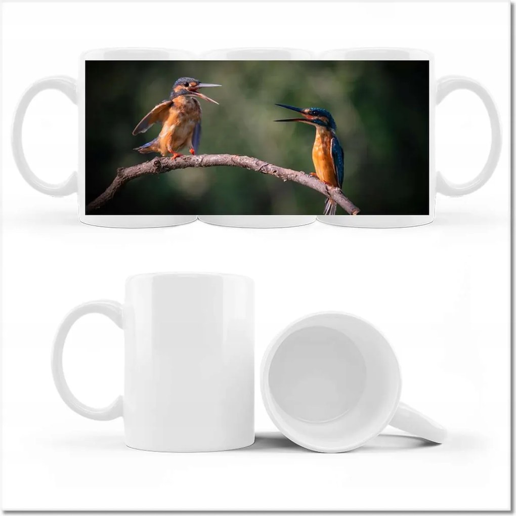 Fotó bögre Madarak