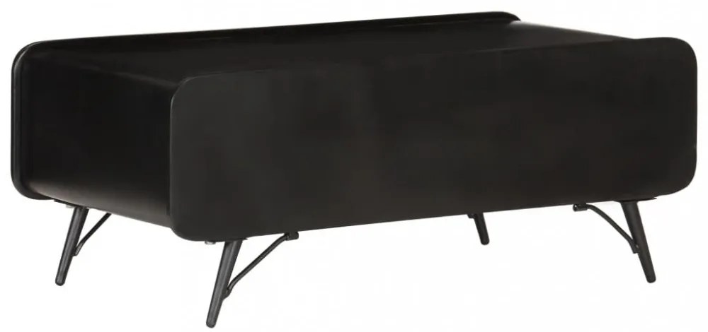 tömör mangófa dohányzóasztal 100 x 50 x 40 cm