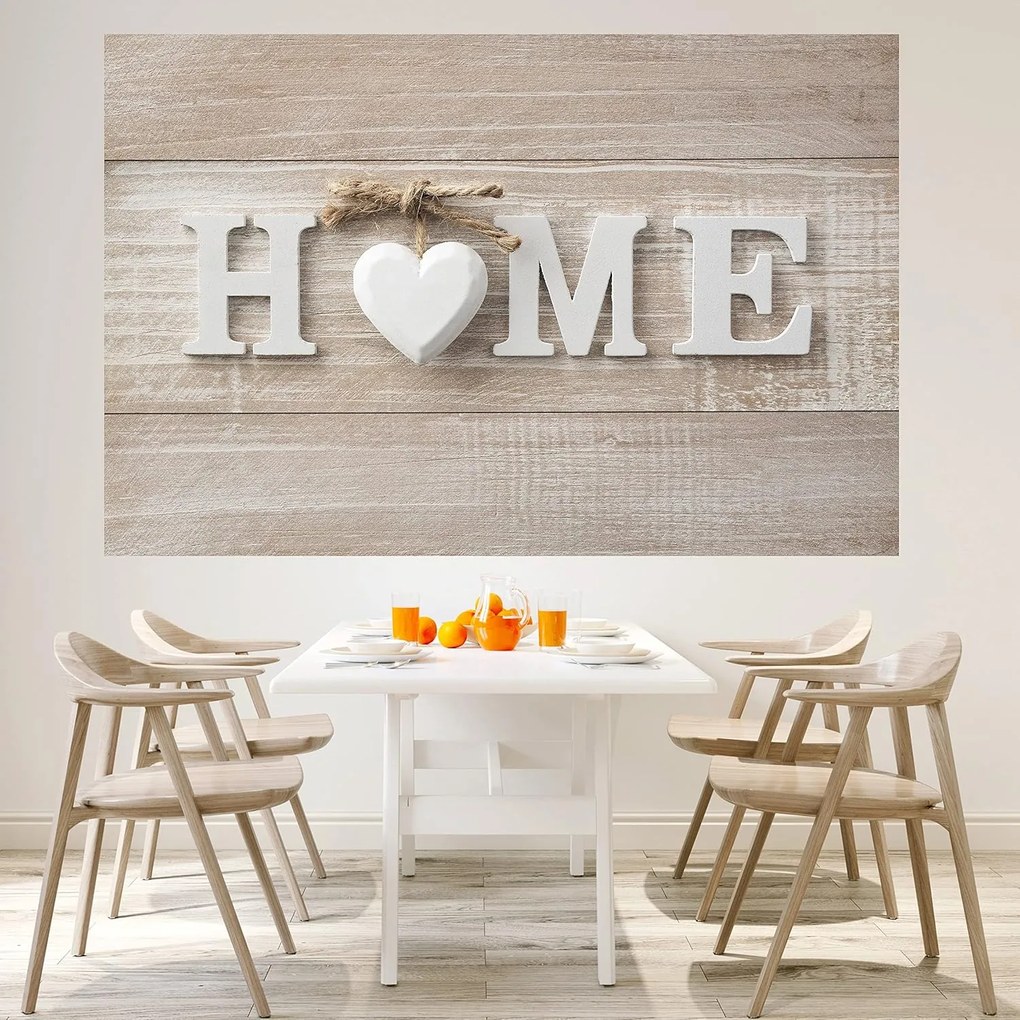 Fotótapéta falra HOME 183x127 cm