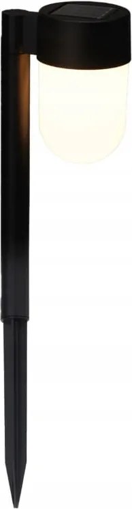 Napelemes kerti lámpa Led cölöpön állítható magasság 29,5-47 cm