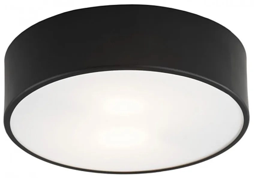 Argon 3081 - DARLING mennyezeti lámpa 2xE27/15W/230V, 25 cm, fekete