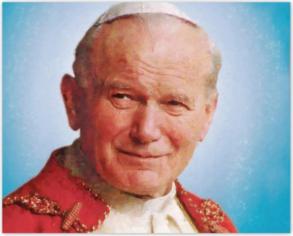 Poszterek 50x40 II. János Pál pápa