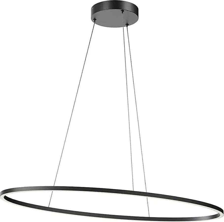 Redo 01-3339 - LEO dimmelhető LED kábeles csillár LED/48W/230V fekete