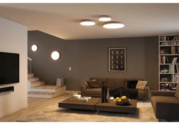 Paulmann 79928 - LORIA LED/22W dimmelhető mennyezeti lámpatest 230V