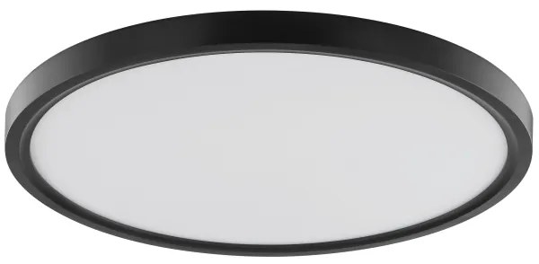 Brilliant - LED mennyezeti lámpa érzékelővel GALO LED/26W/230V 3000K átm. 40 cm fekete