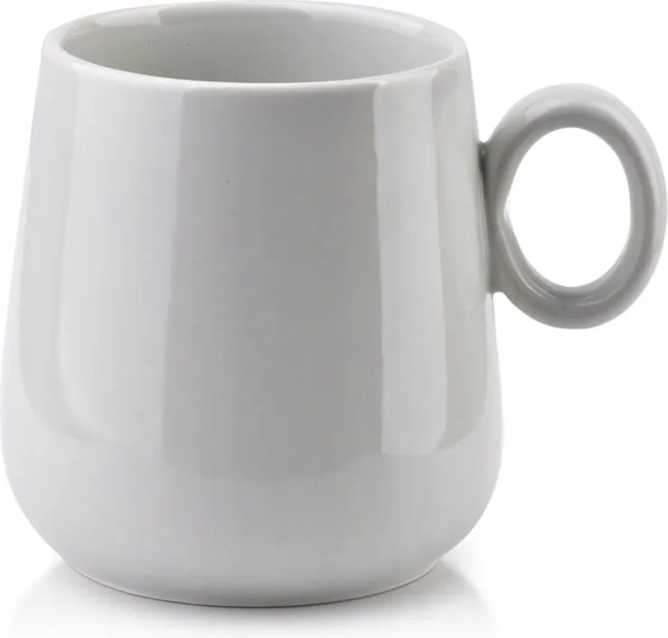 Alisa porcelán bögre szürke 400 ml