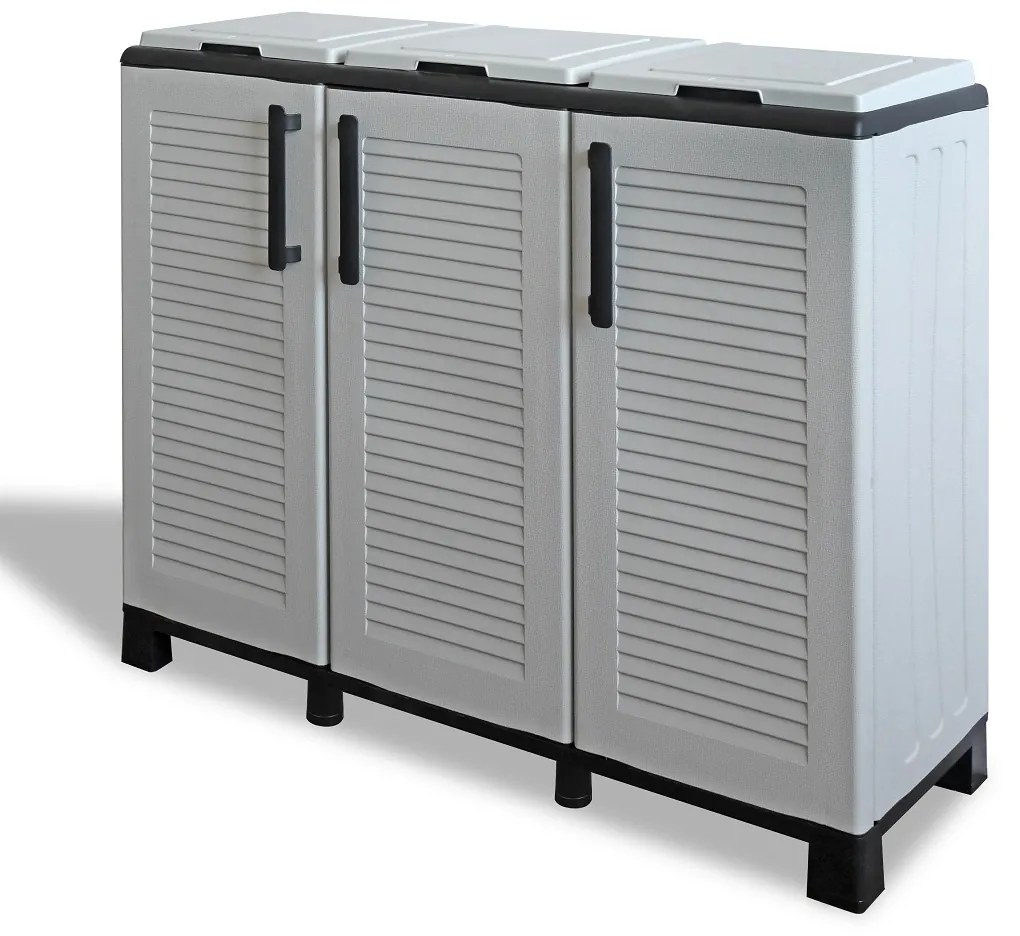 ARTPLAST FAMILY szelektív hulladékgyűjtő szekrény, 102 cm