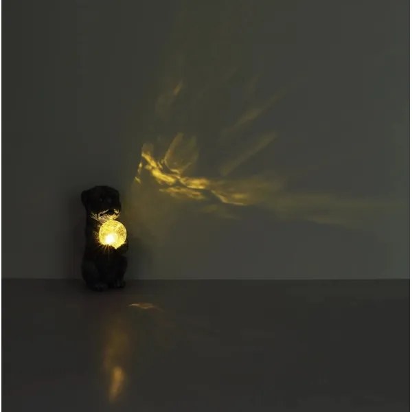 Globo 33889 - LED napelemes dekoráció LED/0,02W/3V IP44 kutya