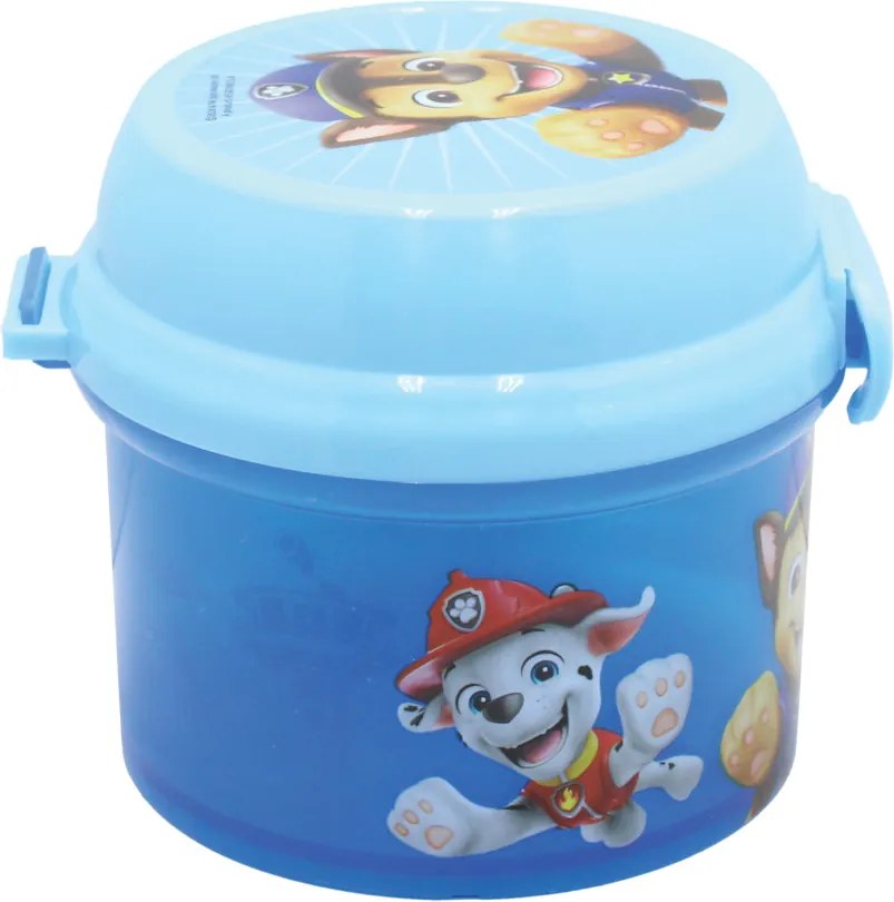 Mancs Őrjárat Best Team műanyag snack tartó, uzsonnás doboz 270 ml