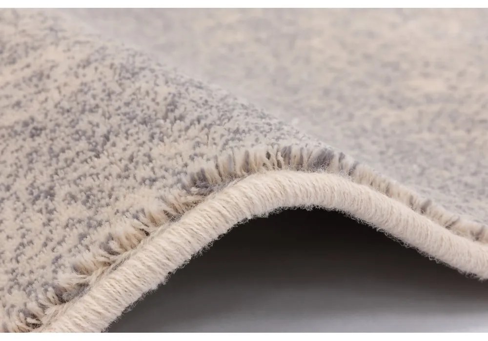 Rózsaszín-bézs gyapjú szőnyeg 160x240 cm Braque alabaster – Agnella