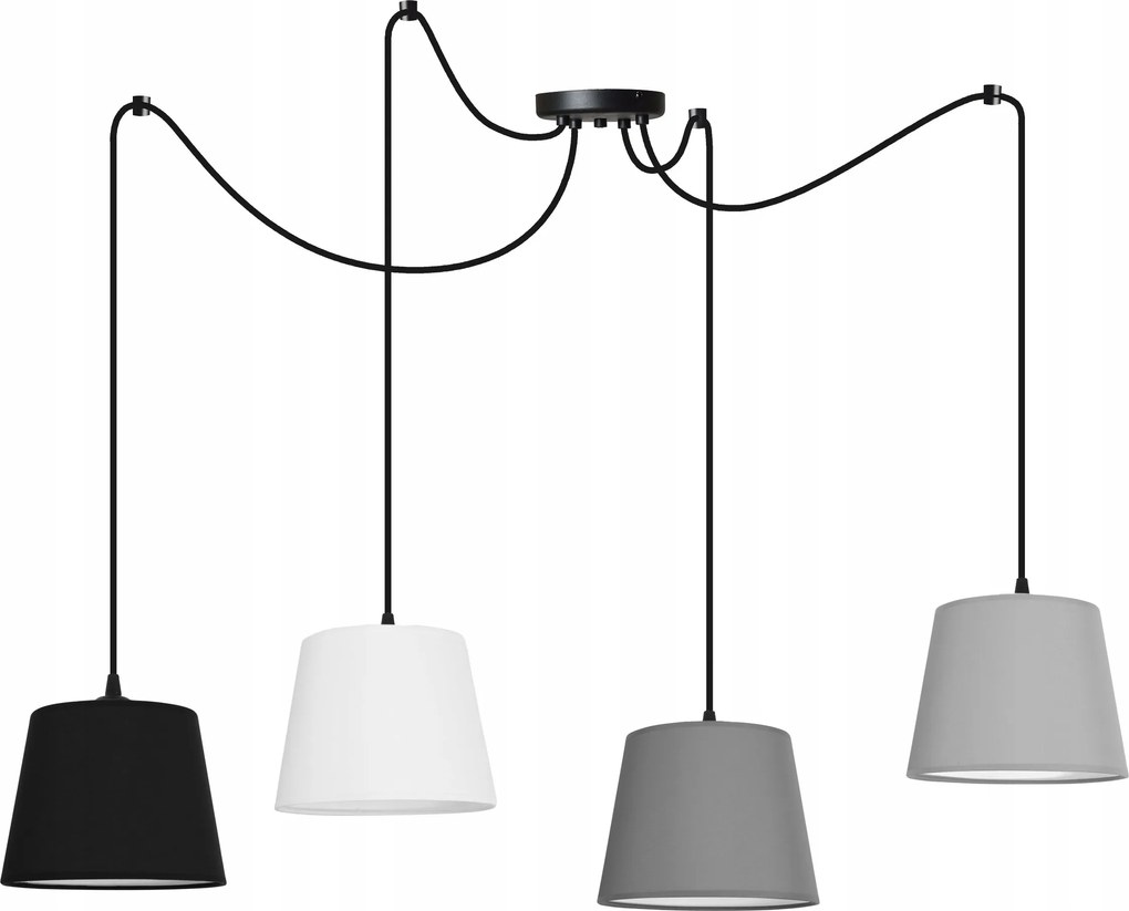 Mennyezeti Lámpa Lógó Csillár Lámpaernyő Pók Loft Hálószoba Nappali